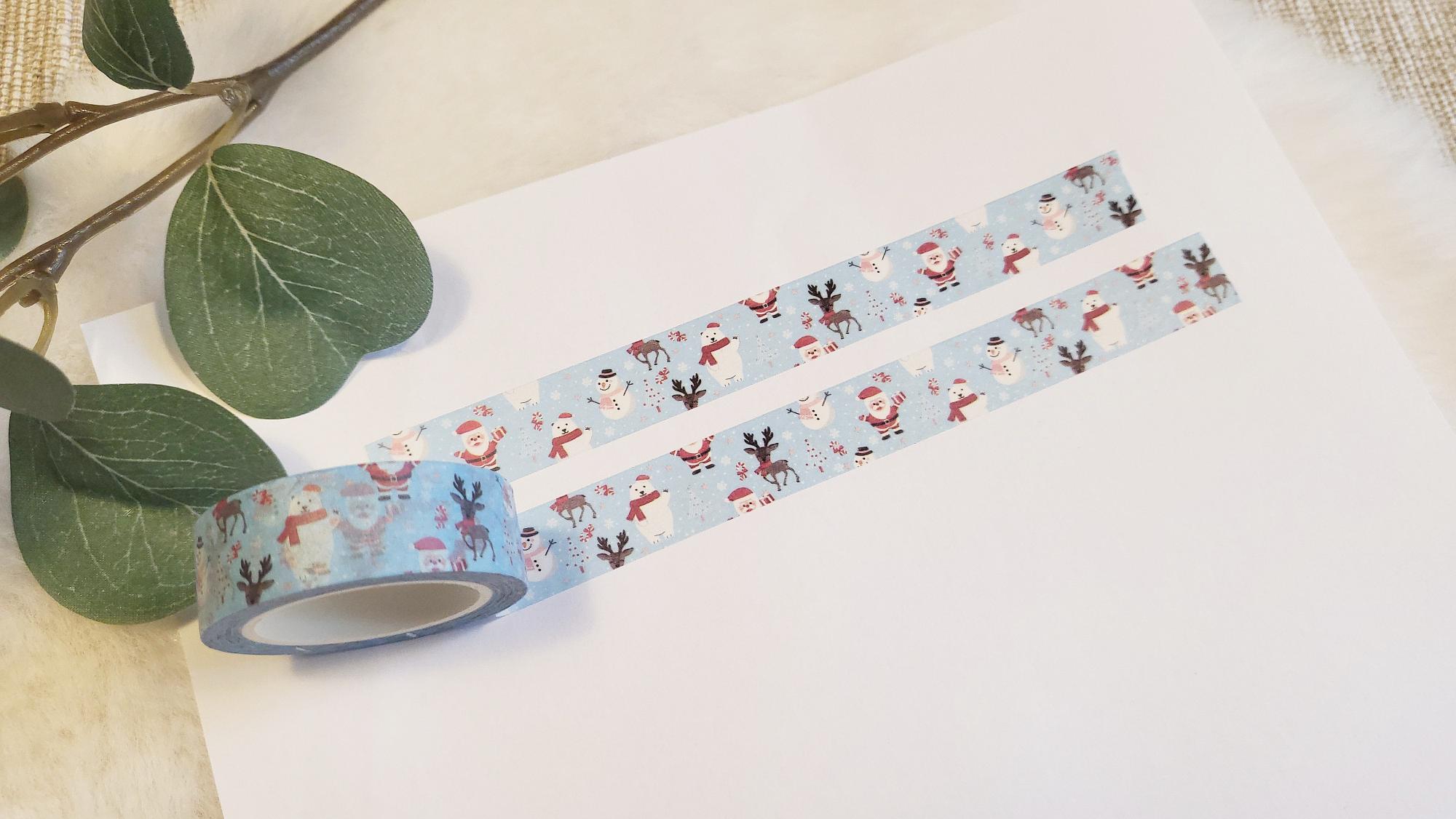 Washi Tape Christmas